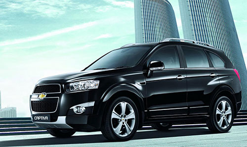 CHEVROLET CAPTIVA