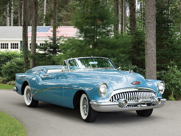 BUICK SKYLARK 1953