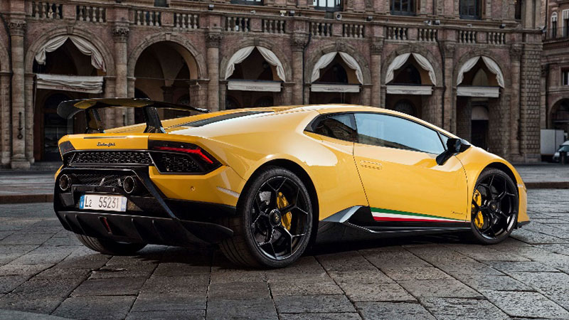 Lamborghini nin 5.2 Litr V10 Muherriki