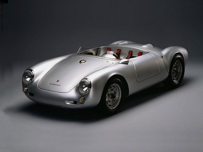 PORSCHE 550 SPYDER