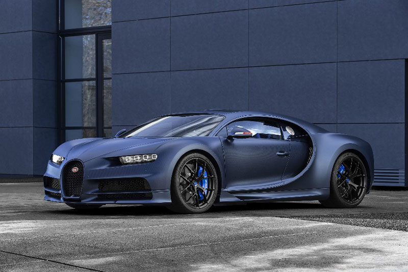 Bugatti Chiron 8.0 W16