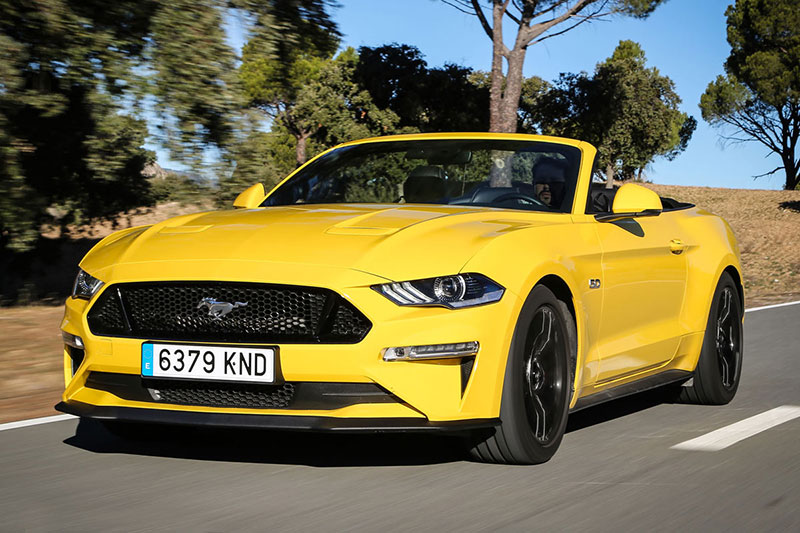 Ford Mustang Convertible 5.0 Ti VCT V8 GT